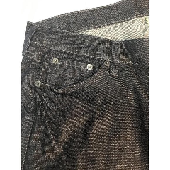 Lucky Brand Dungarees Men’s Boot Cut jeans  Size 14 x 32 Low Rise - Picture 4 of 6